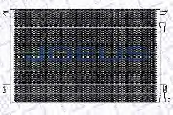 Конденсатор, кондиционер JDEUS 720M55