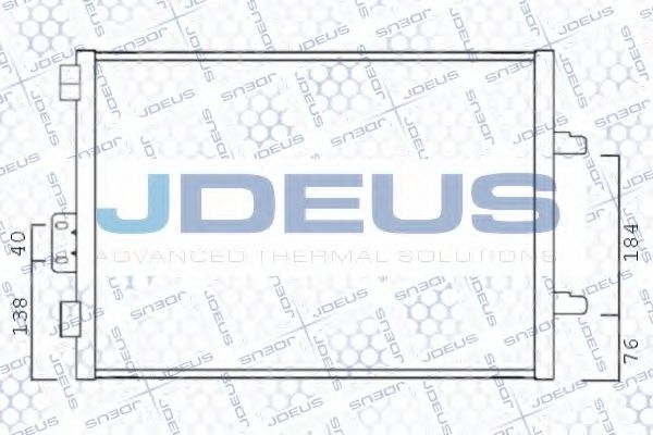 Конденсатор, кондиционер JDEUS 723M41