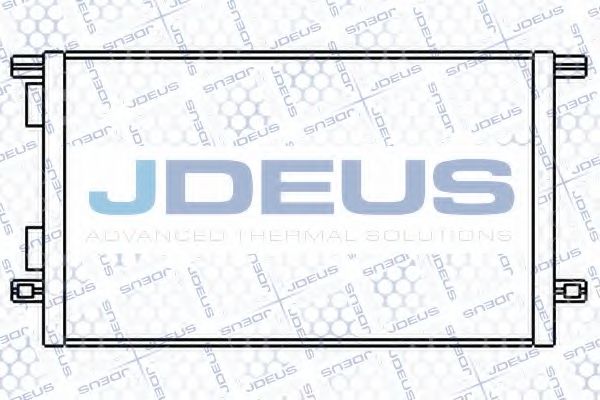 Конденсатор, кондиционер JDEUS 723M73