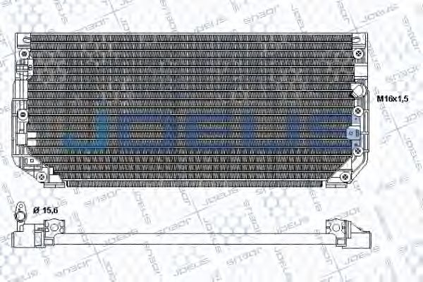 Конденсатор, кондиционер JDEUS 728M26