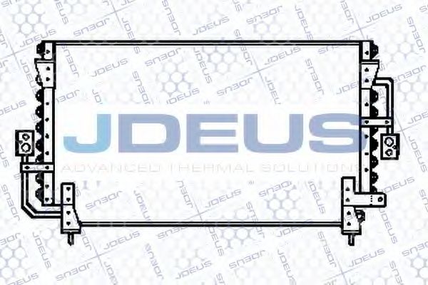 Конденсатор, кондиционер JDEUS 728N23