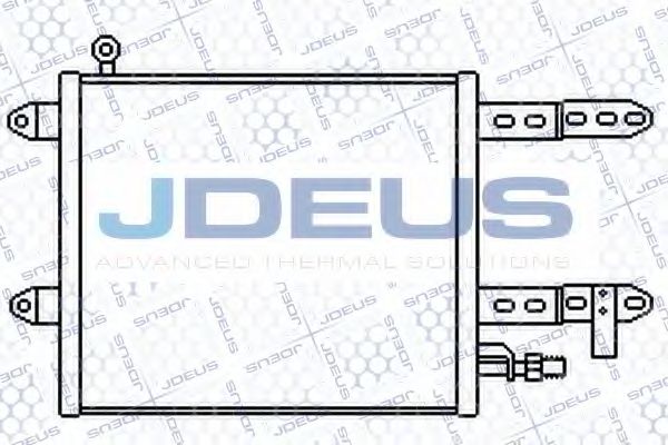 Конденсатор, кондиционер JDEUS 730M18