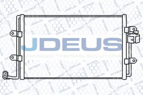 Конденсатор, кондиционер JDEUS 730M50