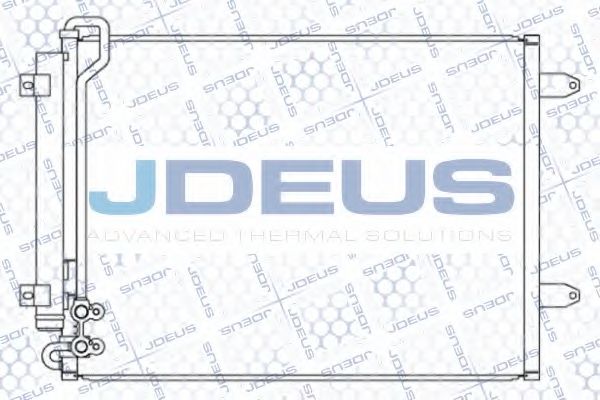 Конденсатор, кондиционер JDEUS 730M51