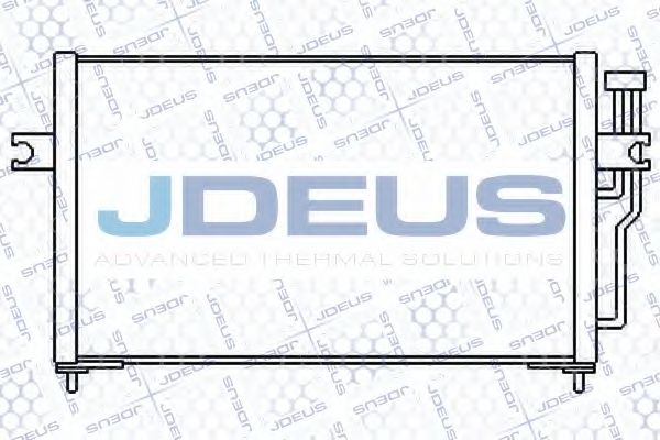 Конденсатор, кондиционер JDEUS 731M02