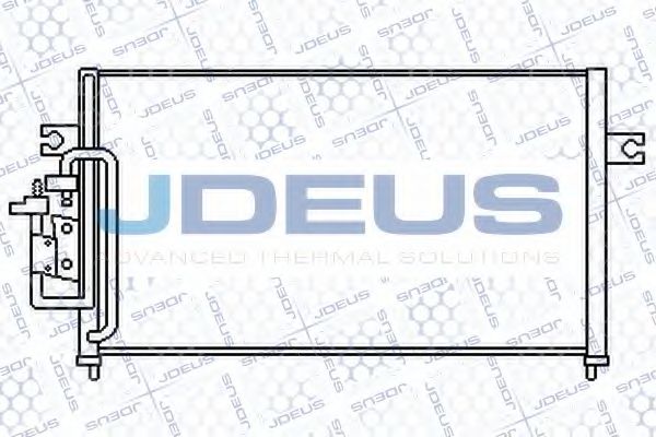 Конденсатор, кондиционер JDEUS 754M05