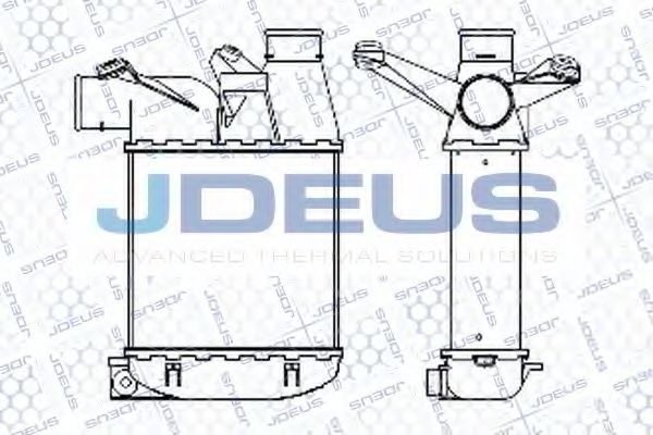 Интеркулер JDEUS 805M17