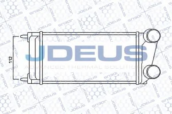 Интеркулер JDEUS 807M57