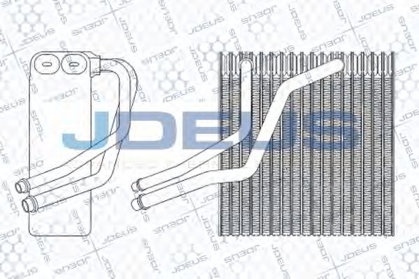 Испаритель, кондиционер JDEUS 901M06