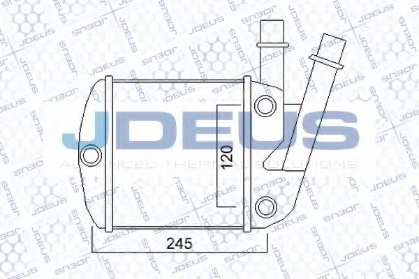 Интеркулер JDEUS 811M50