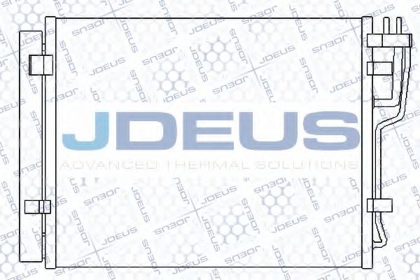 Конденсатор, кондиционер JDEUS 754M29