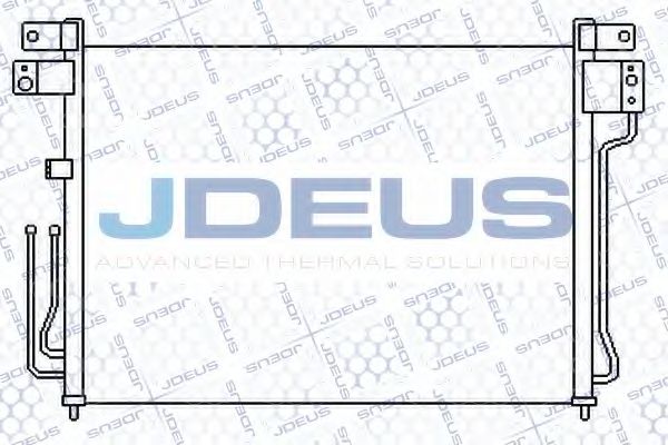 Конденсатор, кондиционер JDEUS 719M61