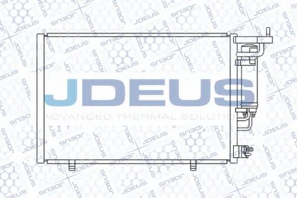 Конденсатор, кондиционер JDEUS 712M44