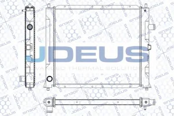 Радиатор, охлаждение двигателя JDEUS RA0020361