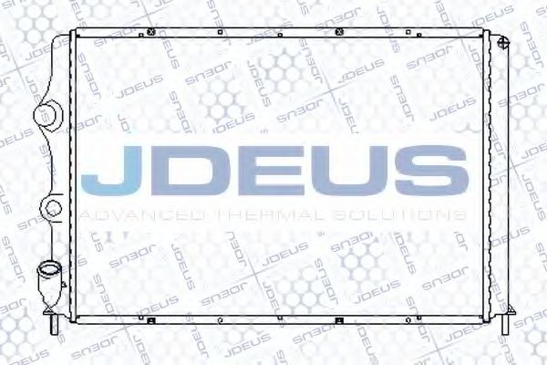 Радиатор, охлаждение двигателя JDEUS RA0230450