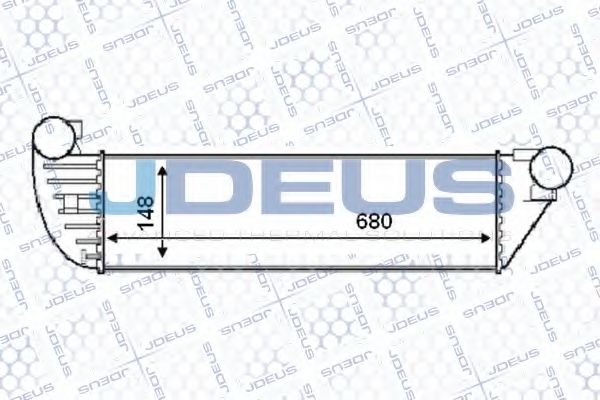 Интеркулер JDEUS 823M53