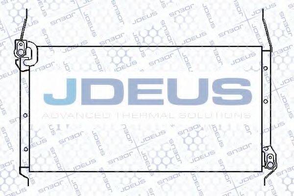 Конденсатор, кондиционер JDEUS RA7110510