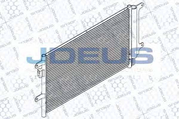 Конденсатор, кондиционер JDEUS RA7140060