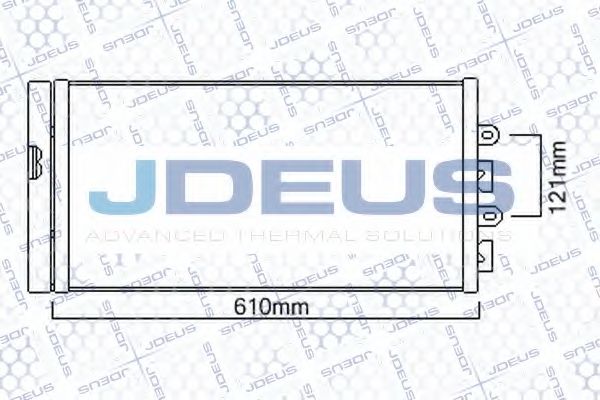 Конденсатор, кондиционер JDEUS 711M63