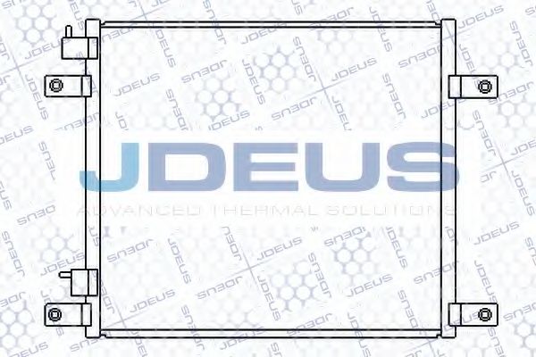 Конденсатор, кондиционер JDEUS 708M05