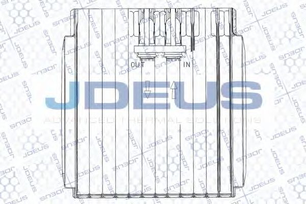 Испаритель, кондиционер JDEUS RA9230650