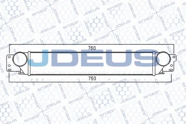 Интеркулер JDEUS 820M69