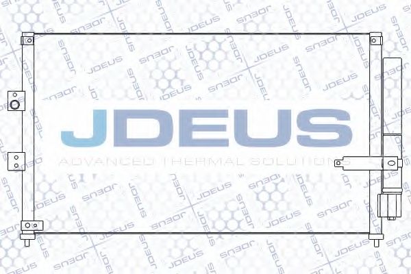 Конденсатор, кондиционер JDEUS 713M31