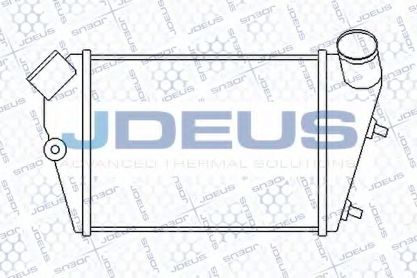 Интеркулер JDEUS 836M10