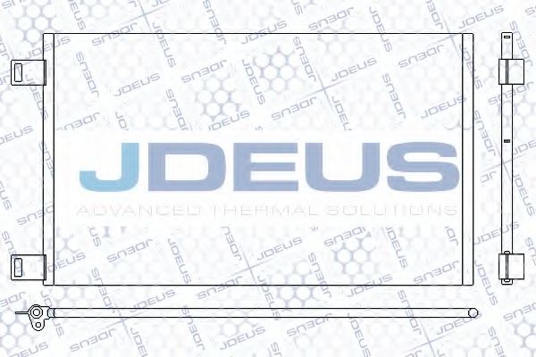 Конденсатор, кондиционер JDEUS 723M34