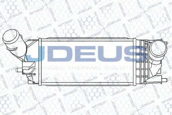 Интеркулер JDEUS 821M37A