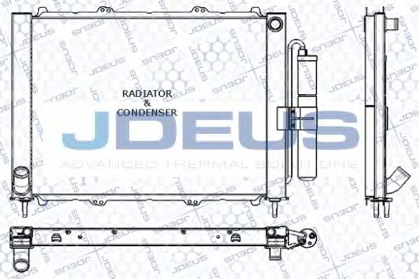 модуль охлаждения JDEUS RA0230940