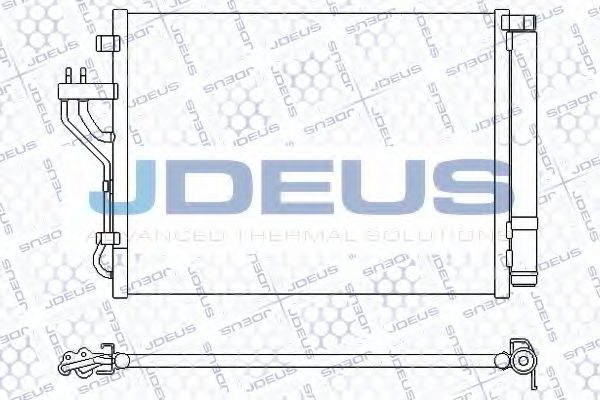 Конденсатор, кондиционер JDEUS 754M44