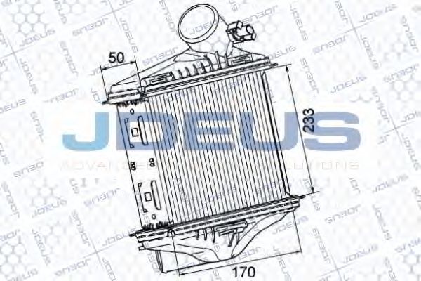 Интеркулер JDEUS 817M84