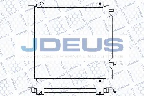 Конденсатор, кондиционер JDEUS 723M12