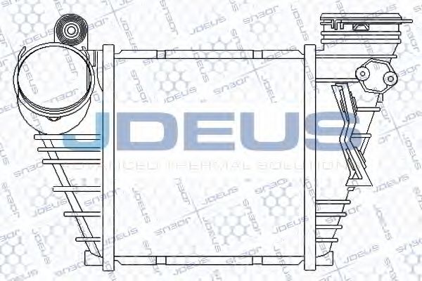 Интеркулер JDEUS 801M05A