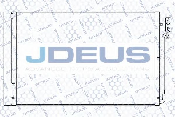 Конденсатор, кондиционер JDEUS 702M22