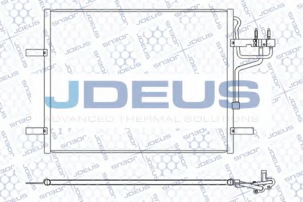 Конденсатор, кондиционер JDEUS 712M17