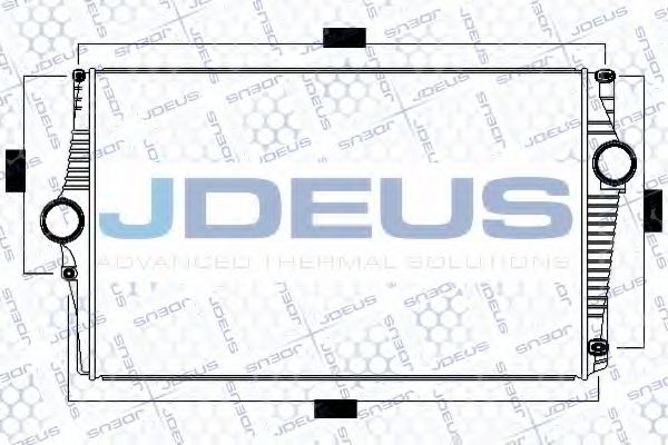 Интеркулер JDEUS 831M15A