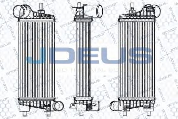 Интеркулер JDEUS 812M39