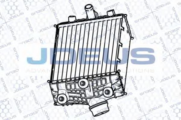 Интеркулер JDEUS RA8430090