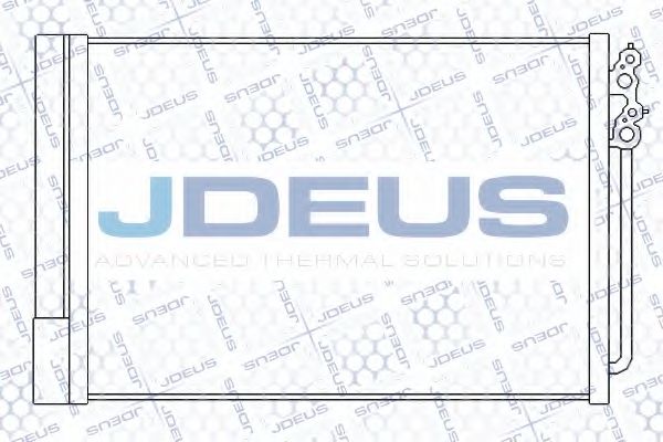 Конденсатор, кондиционер JDEUS 705M31