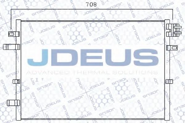 Конденсатор, кондиционер JDEUS 712M13