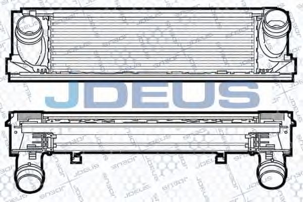 Интеркулер JDEUS 805M30