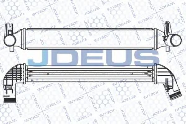 Интеркулер JDEUS 825M30A