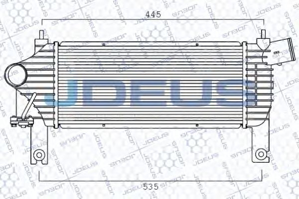 Интеркулер JDEUS 819M61A