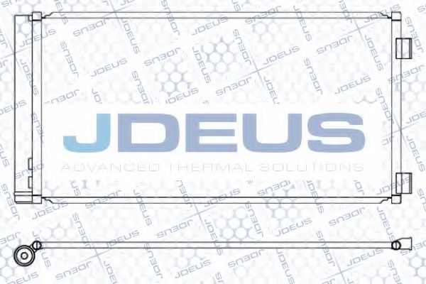 Конденсатор, кондиционер JDEUS 770M04