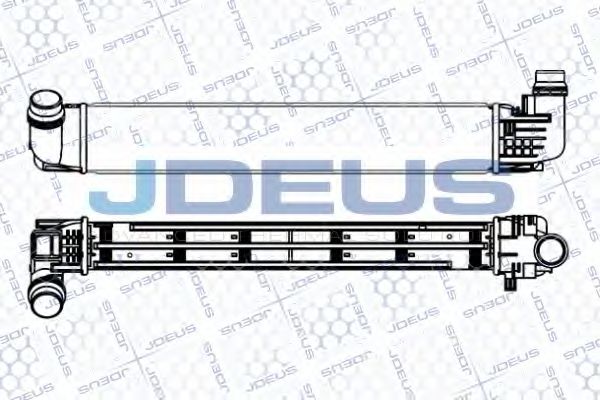 Интеркулер JDEUS 823M56A