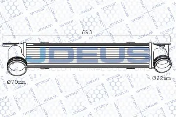 Интеркулер JDEUS 805M76A