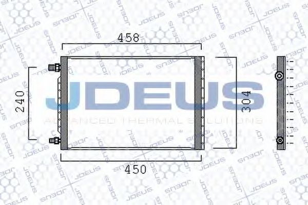 Конденсатор, кондиционер AUTOGAMMA 104232