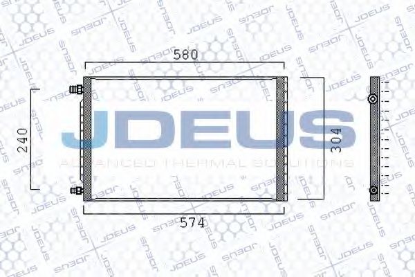 Конденсатор, кондиционер AUTOGAMMA 104304